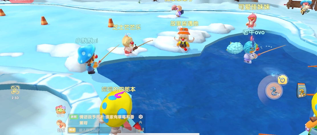 摩尔庄园雪鱼怎么钓