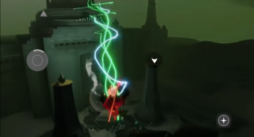 光遇如何转圈飞行