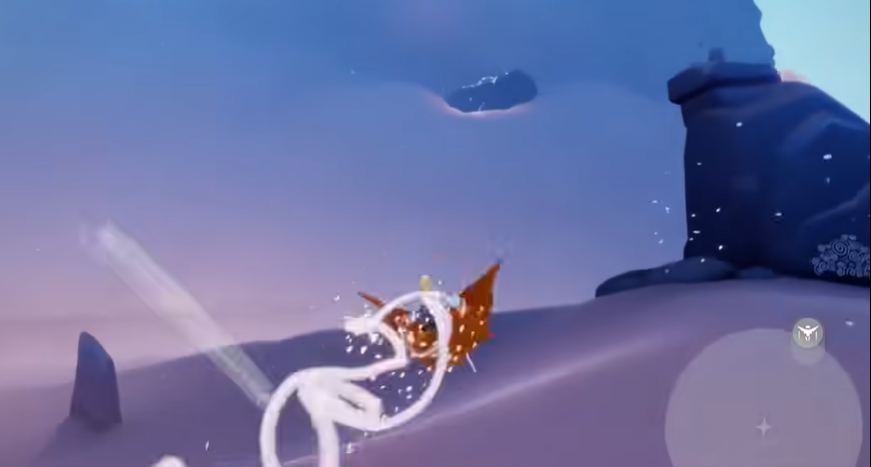 光遇如何转圈飞行