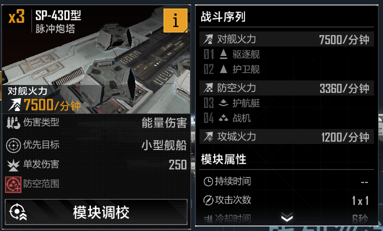 无尽的拉格朗日战巡如何选模块