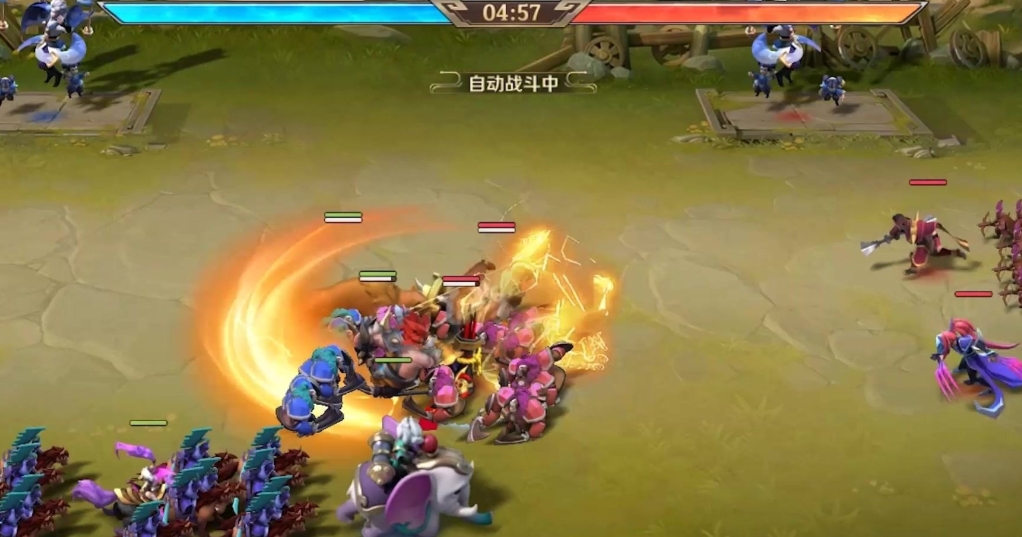 少年三国志零野兽篇怎么布阵 少年三国志零野兽篇怎么布阵