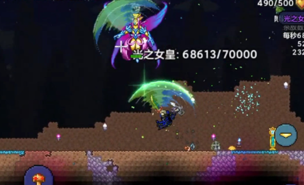 泰拉瑞亚散人初期怎么开荒