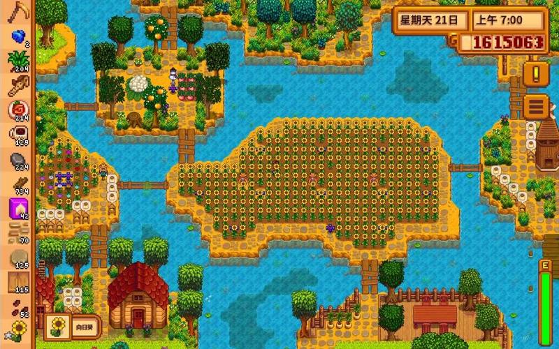 星露谷物语河流农场怎么发育