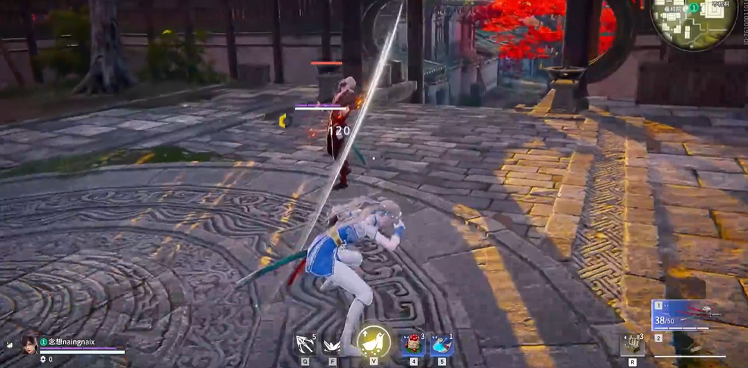 永劫无间怎么闪到敌人背后