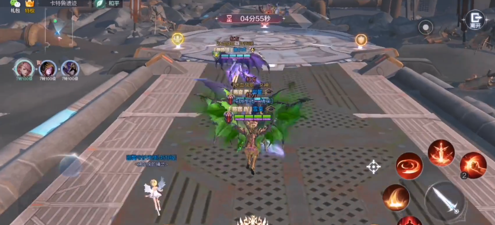 全民奇迹2斗士主动技能怎么加