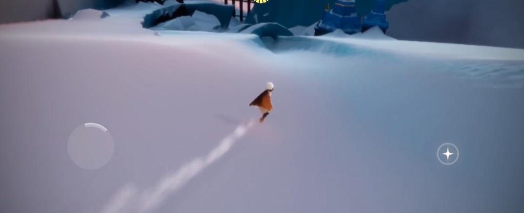 光遇如何单人快速通过滑行赛道