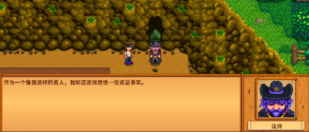 星露谷物语法师妻子任务怎么做