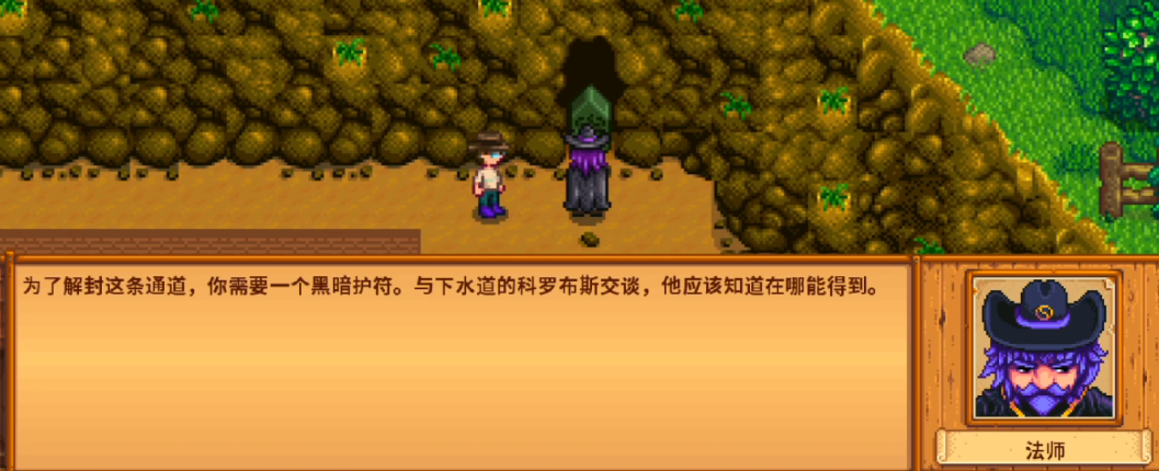 星露谷物语法师妻子任务怎么做