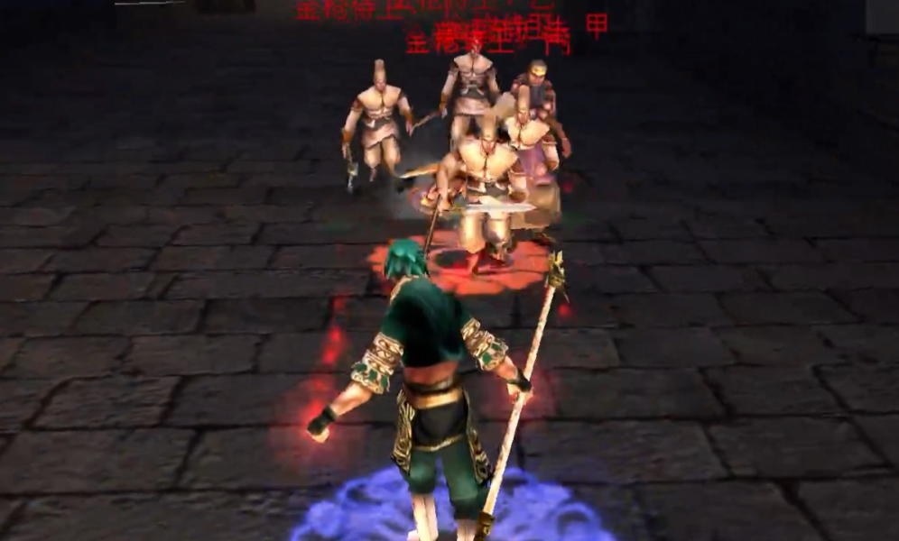 流星蝴蝶剑棍子技能怎么玩