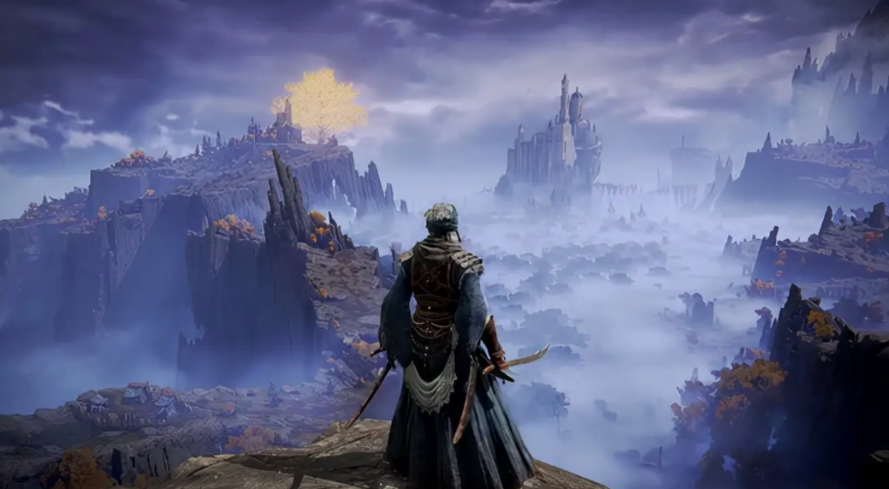 艾尔登法环永恒夜空怎么跑图