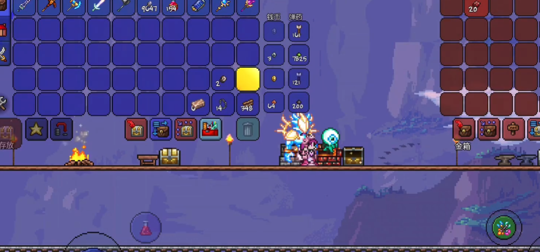 泰拉瑞亚怎么做高级工作台