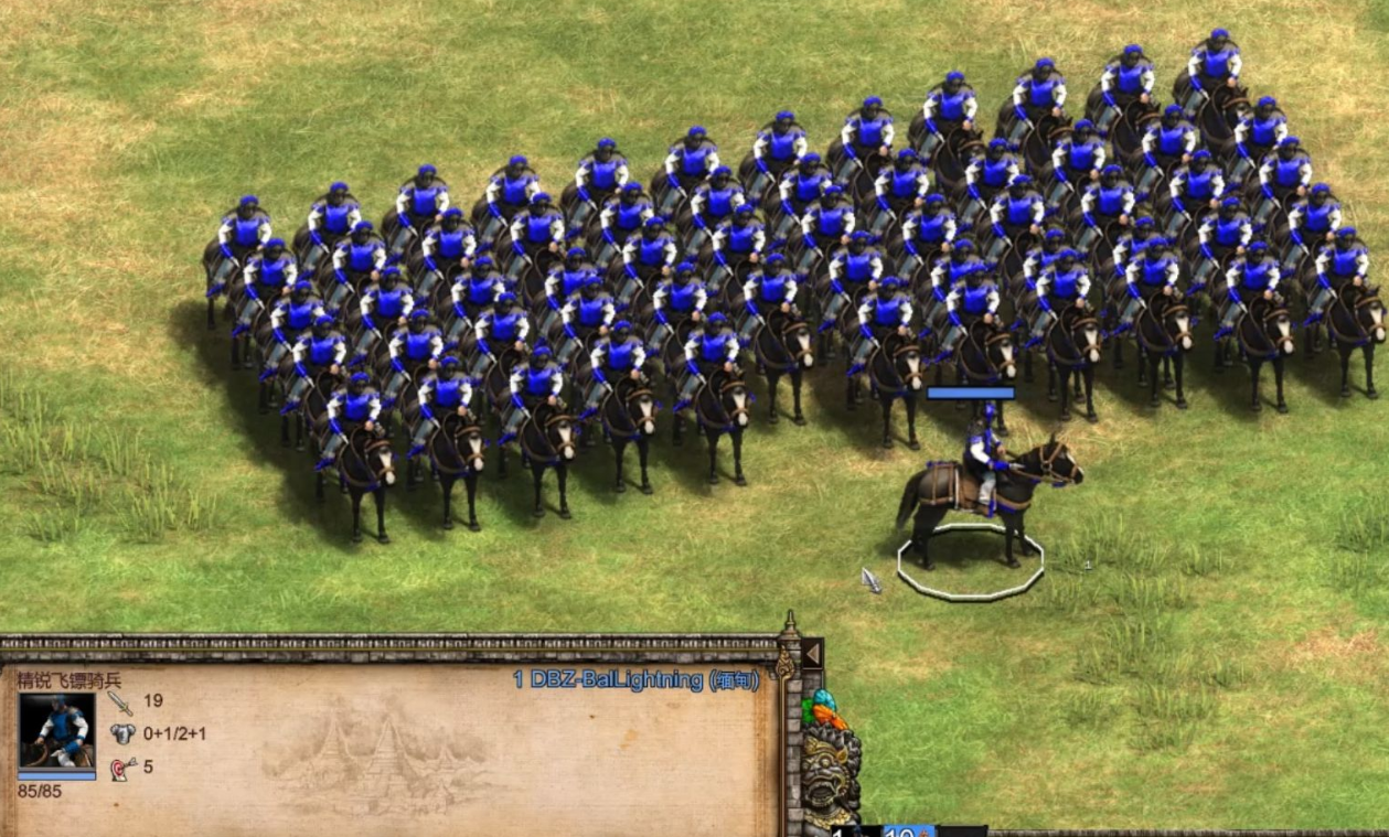 帝国时代2士兵驻扎有什么用