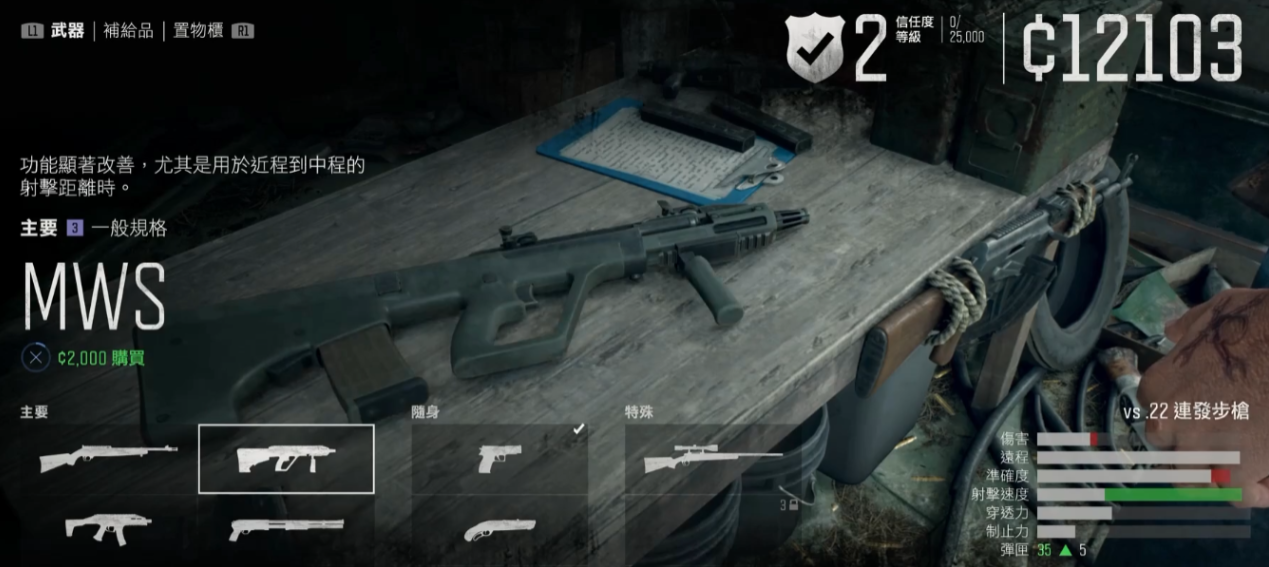 往日不再武器在哪制作