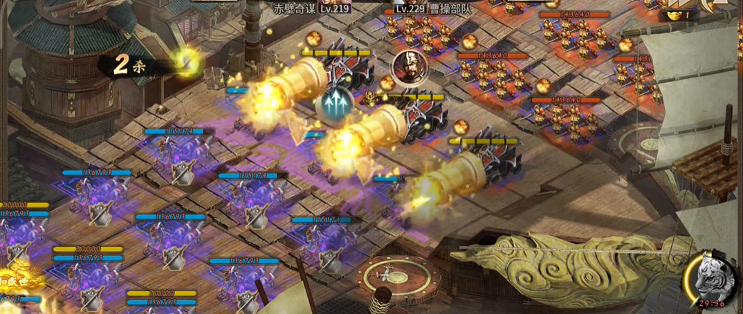 攻城掠地的曹操副本怎么过