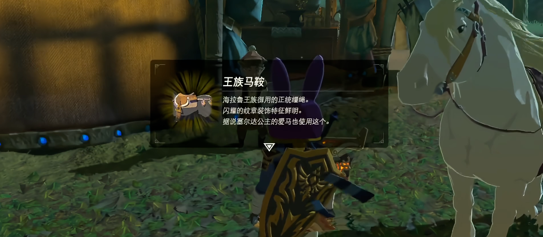 塞尔达传说马鞍怎么获得