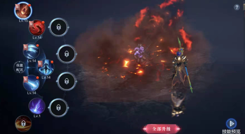 全民奇迹2法师天赋如何加点