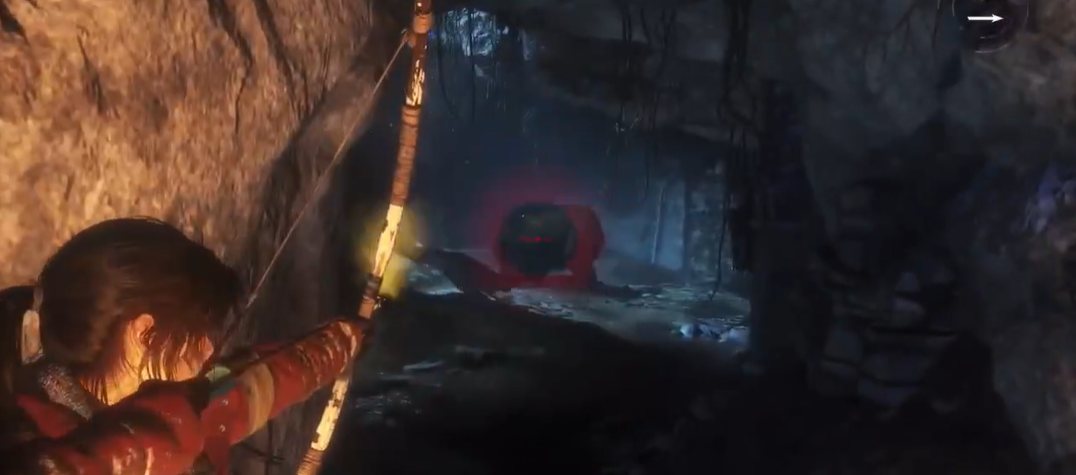 古墓丽影10大熊怎么打