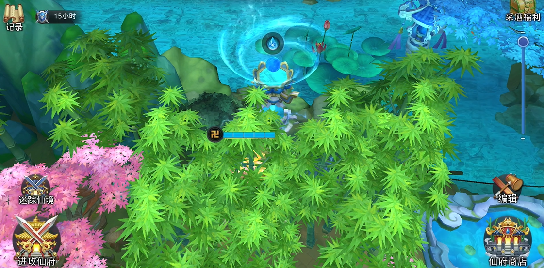 乱斗西游2仙府在哪