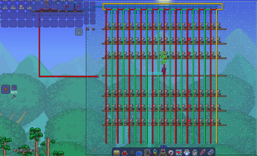 泰拉瑞亚心型雕像怎么加快掉心