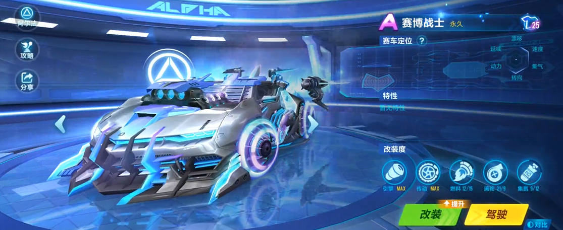 qq飞车五喷车有哪些