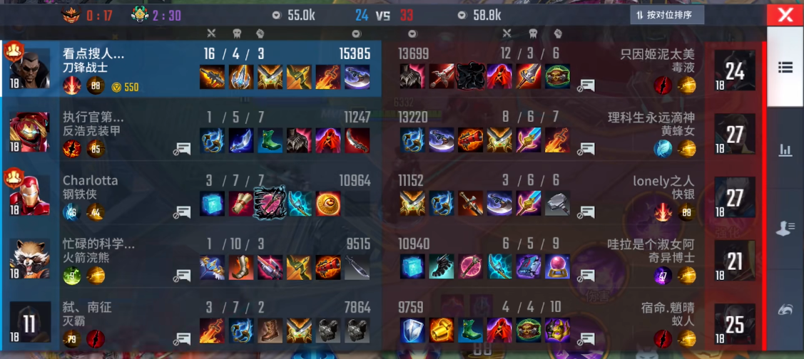 漫威超级战争刀锋战士怎么出装