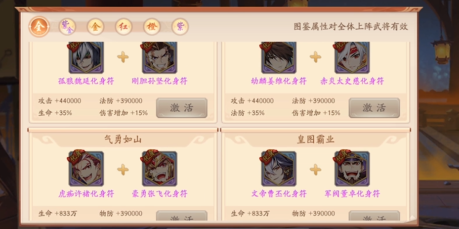 少年三国志2化身阵容怎么玩