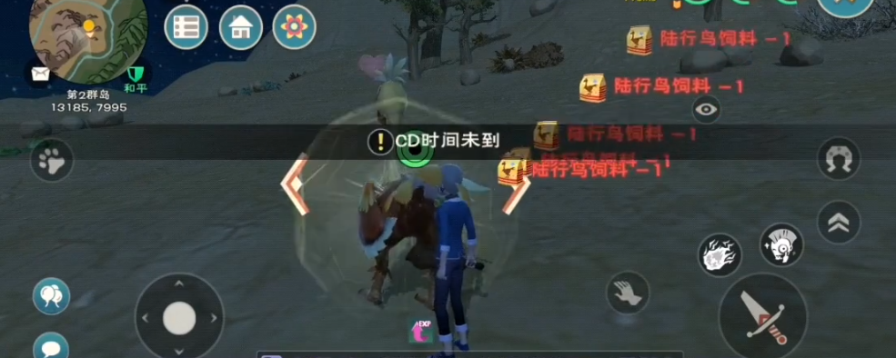 创造与魔法陆地鸟在哪容易出现 创造与魔法陆地鸟在哪容易出现