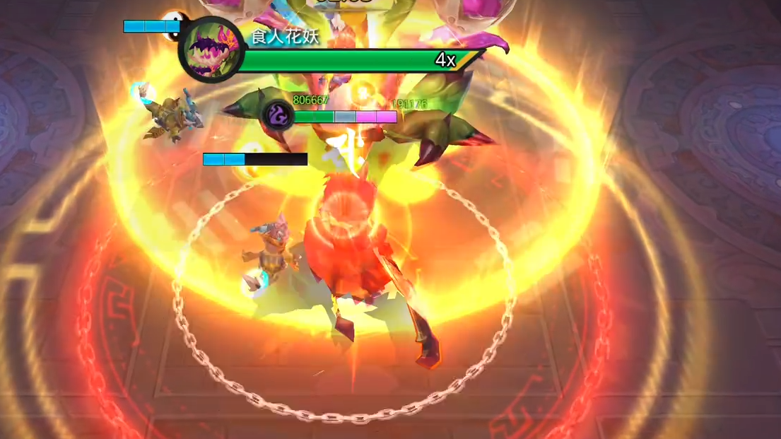 乱斗西游至圣明王花妖阵容怎么玩