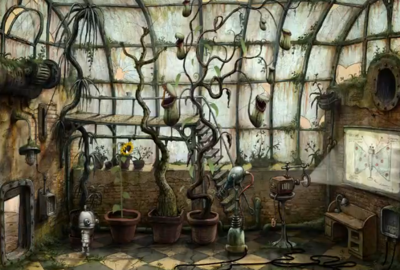 机械迷城给了葵花籽然后做什么 机械迷城给了葵花籽然后做什么