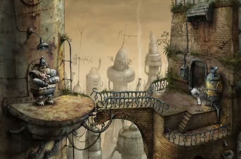 机械迷城给了葵花籽然后做什么 机械迷城给了葵花籽然后做什么