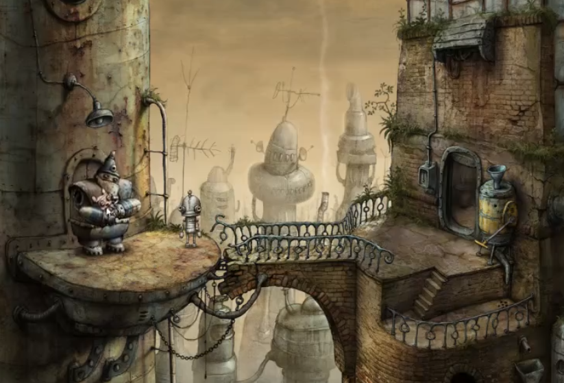 机械迷城给了葵花籽然后做什么 机械迷城给了葵花籽然后做什么