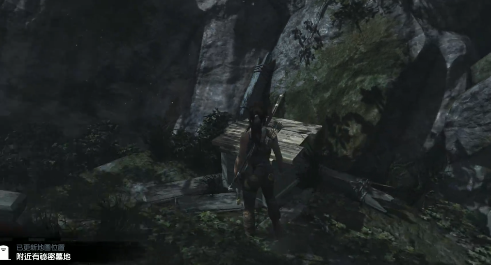 古墓丽影支线古墓怎么过