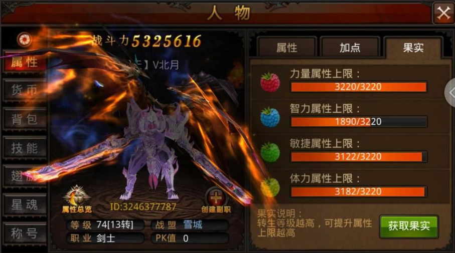 ​全民奇迹怎么换力魔
