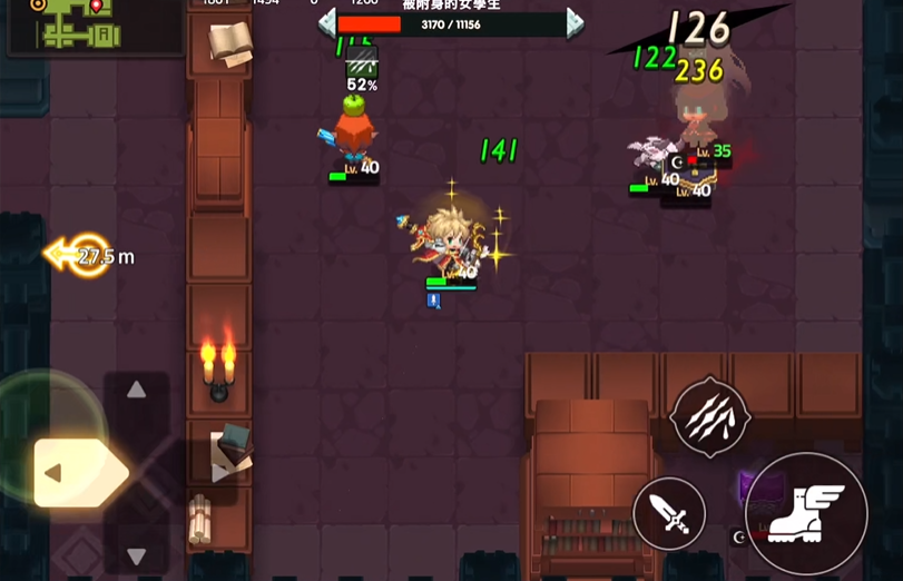 坎公骑冠剑3-6关怎么得三星