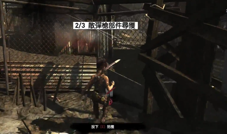 古墓丽影9贫民窟古墓怎么过