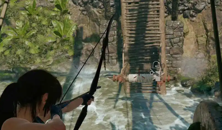 古墓丽影怎么过断桥