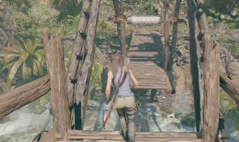 古墓丽影怎么过断桥