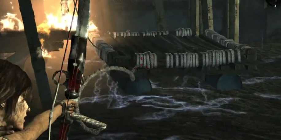 古墓丽影9实验室怎么过