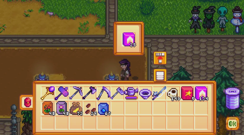 星露谷物语施肥器怎么用