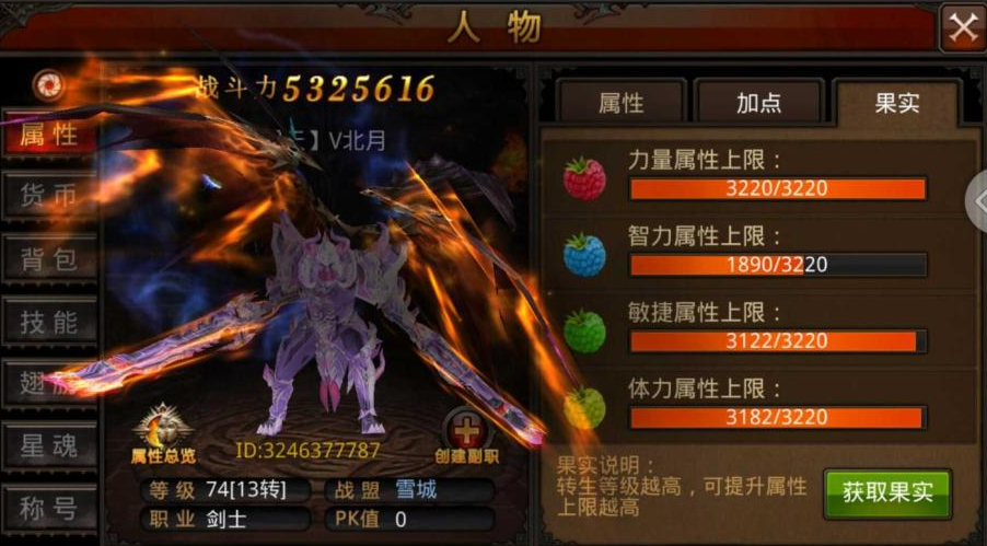全民奇迹智力魔剑士怎么加点