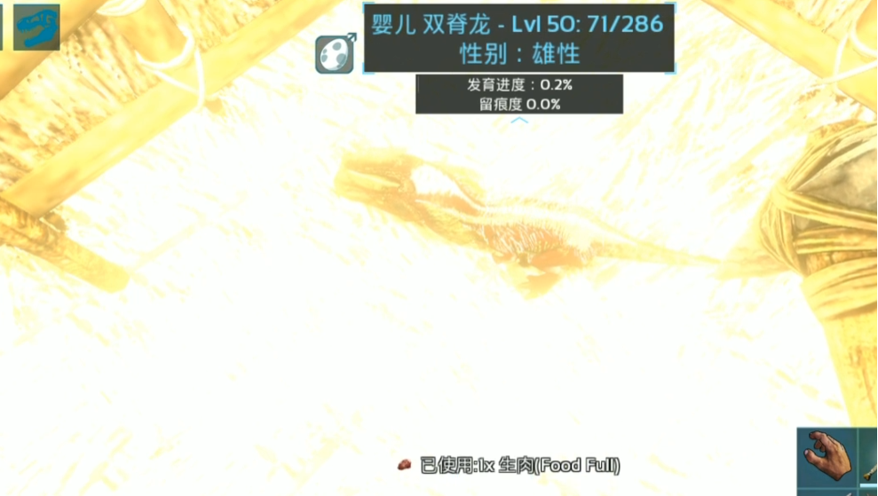 方舟生存进化怎样孵化龙蛋