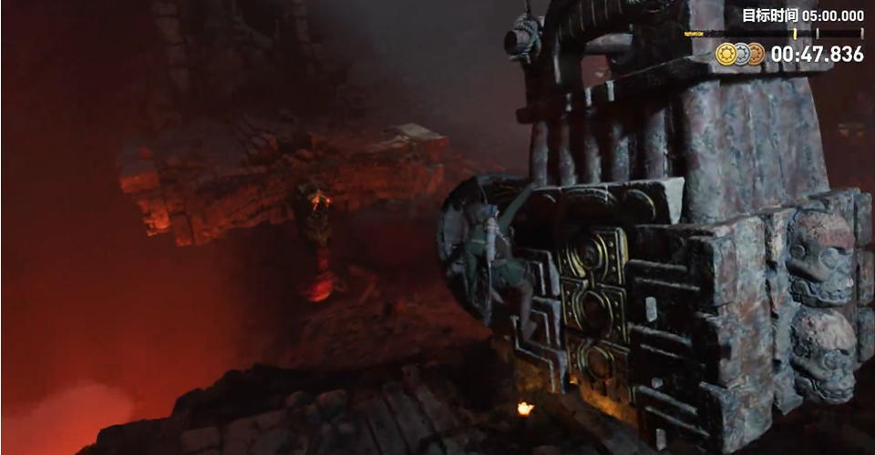 古墓丽影锻炉古墓怎么进