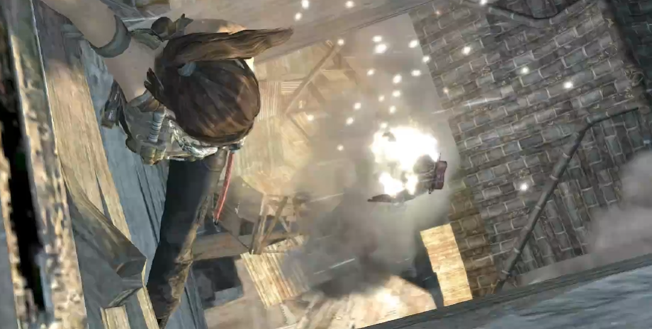 古墓丽影9炸桥怎么过