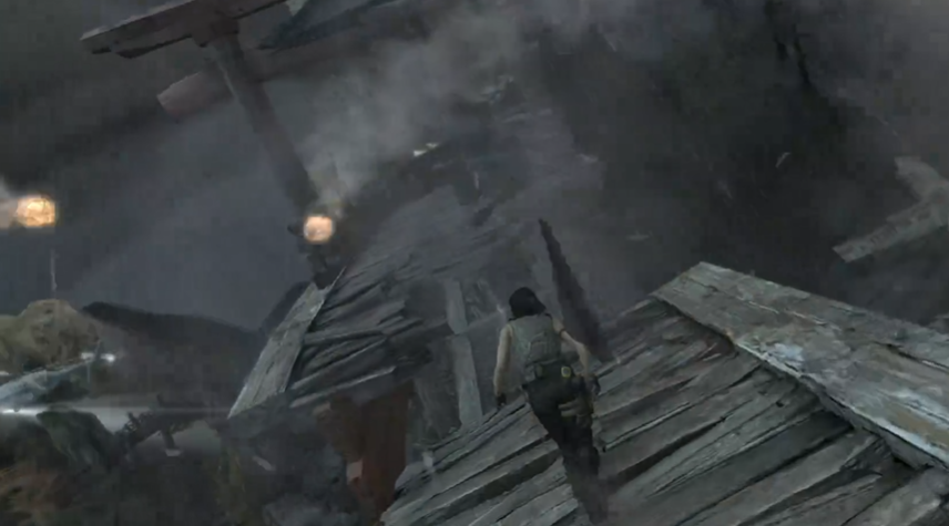 古墓丽影9炸桥怎么过