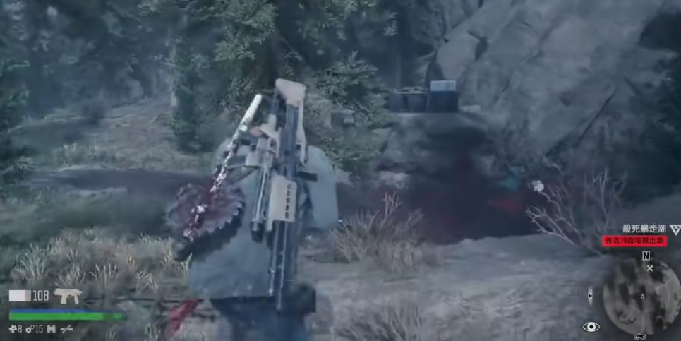 往日不再小岛上的研究所怎么上去