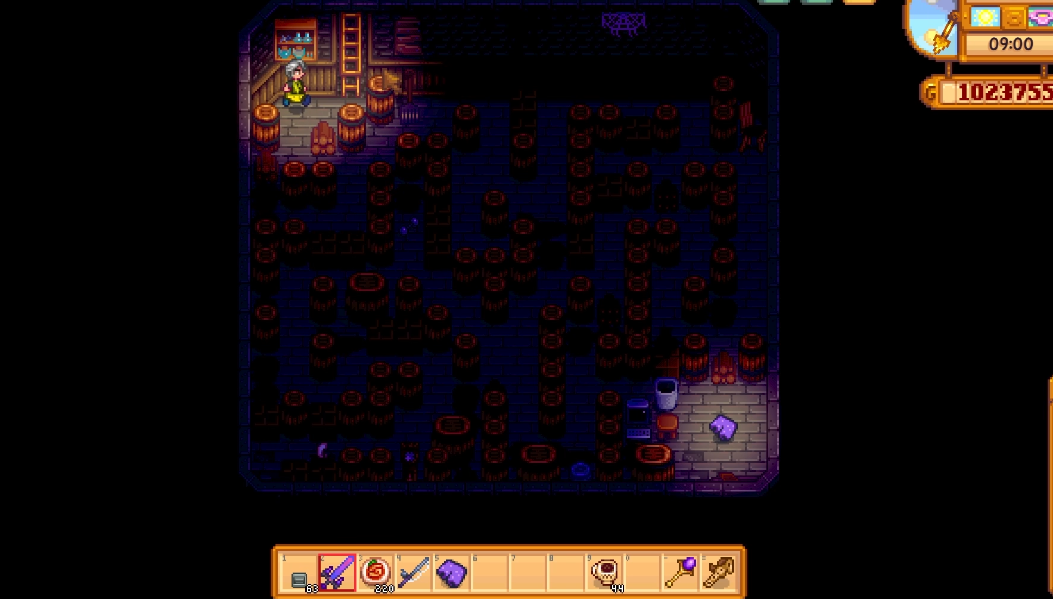 星露谷物语怎么复制内裤