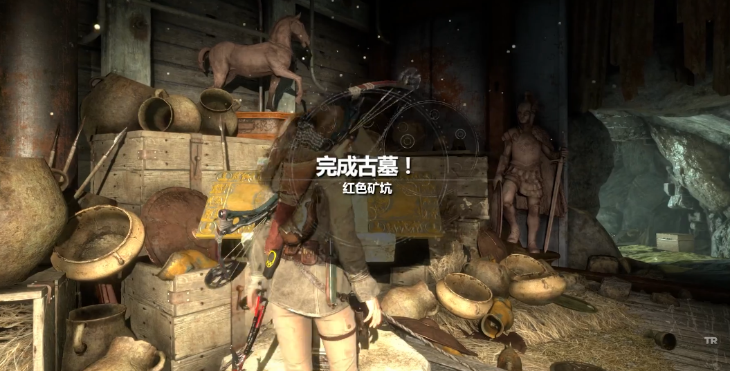 古墓丽影10古墓怎么过