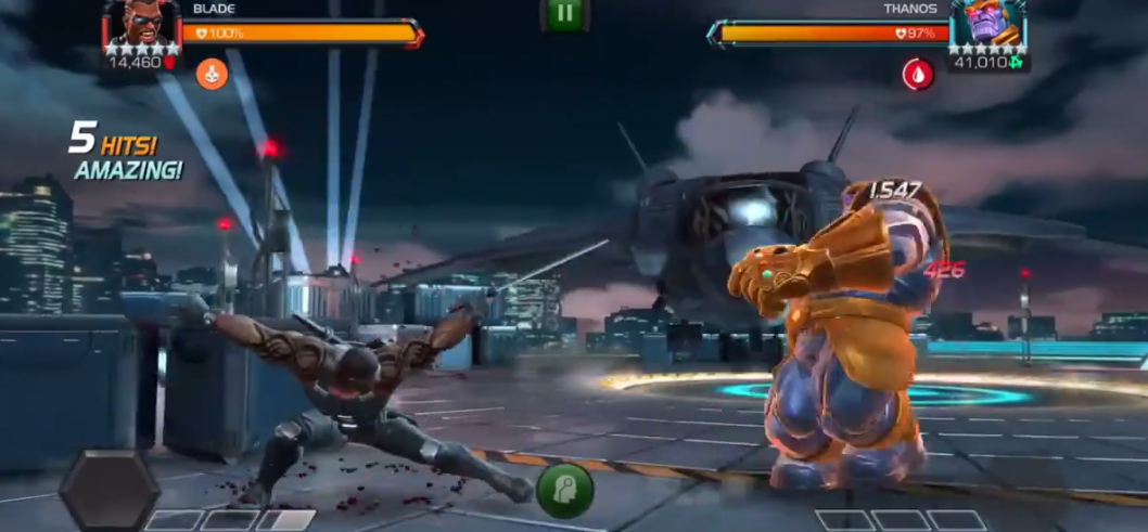 漫威超级争霸战怎么单挑