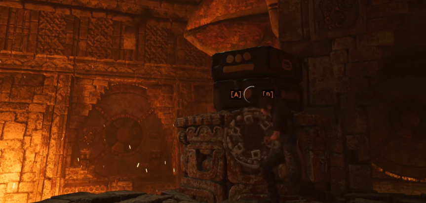 古墓丽影平衡木和绞盘怎么过