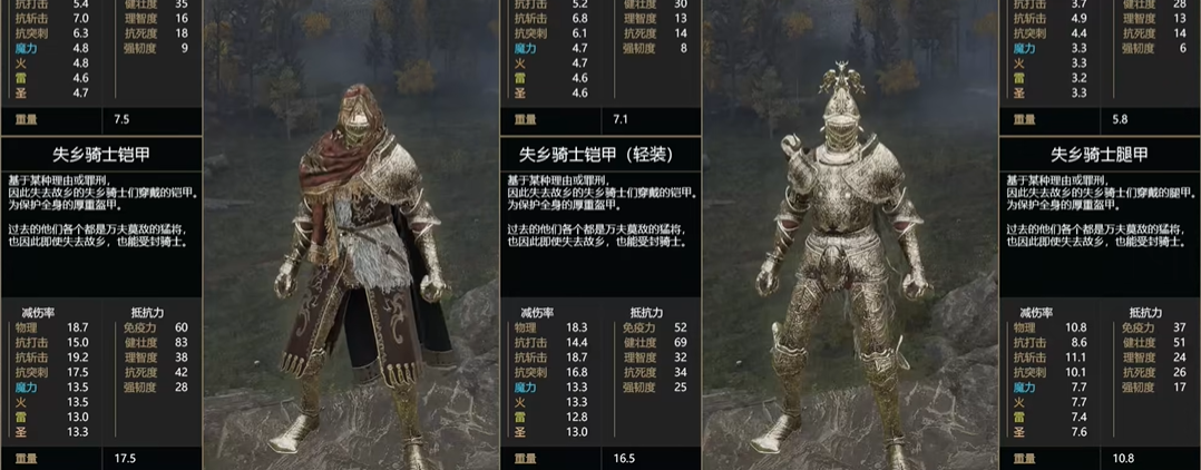 艾尔登法环骑士套装怎么获取